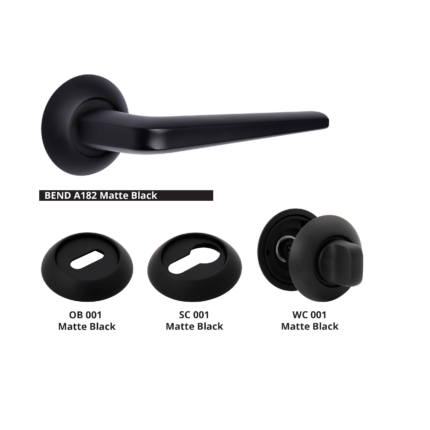 Дръжка BEND A182 Matte Black