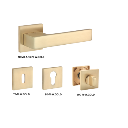 Дръжка NOVO A-18-70 W.GOLD